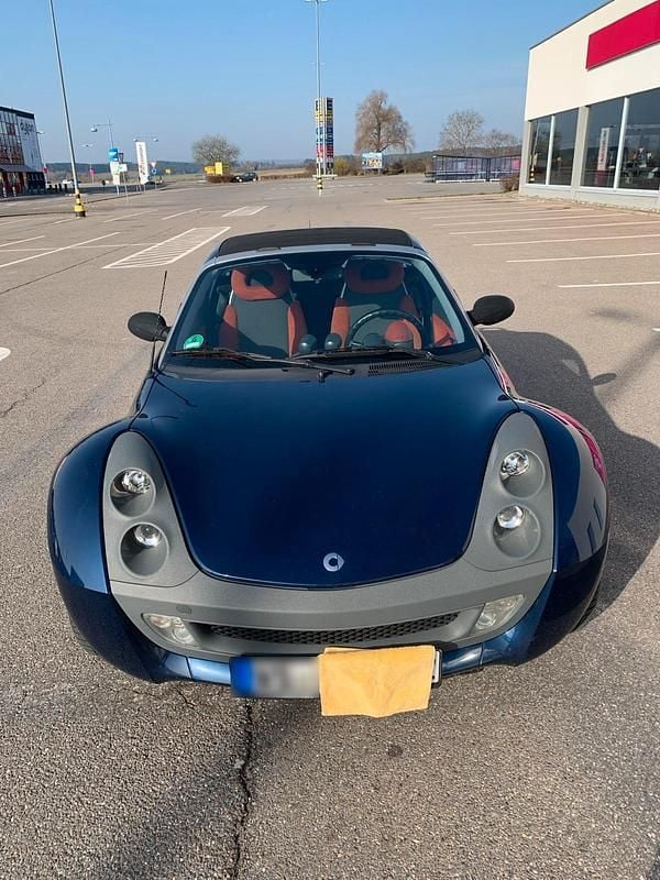 Gebraucht Smart Roadster 82 PS (60 kW) 2003 Blau Cabrio