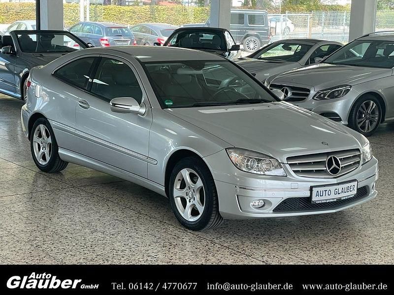 Silber Gebraucht 2008 Mercedes CLC200 Kleinwagen | 10.950 € - Bild 1/4