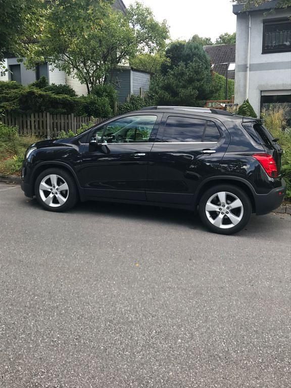 Schwarz Gebraucht 2014 Chevrolet Trax LT SUV | 10.450 € (Teuer) - Bild 1/4