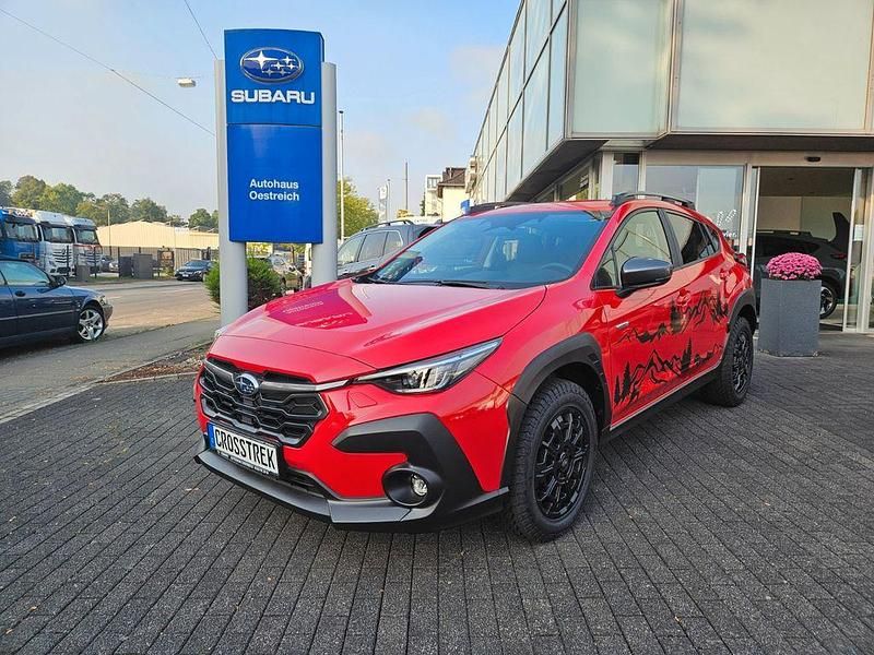 Rot Gebraucht 2025 Subaru Crosstrek Active SUV | 32.100 € (Fairer Preis) - Bild 1/4