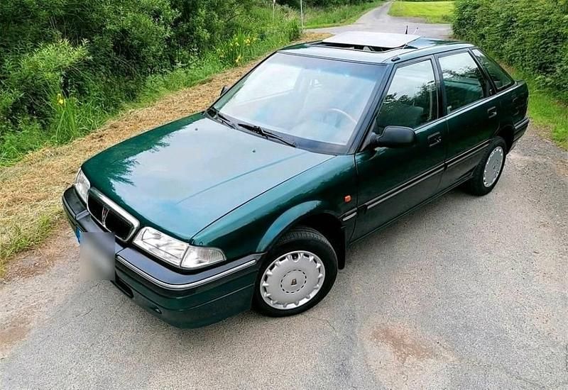 Gebraucht Rover 214 1994 Grün Kleinwagen