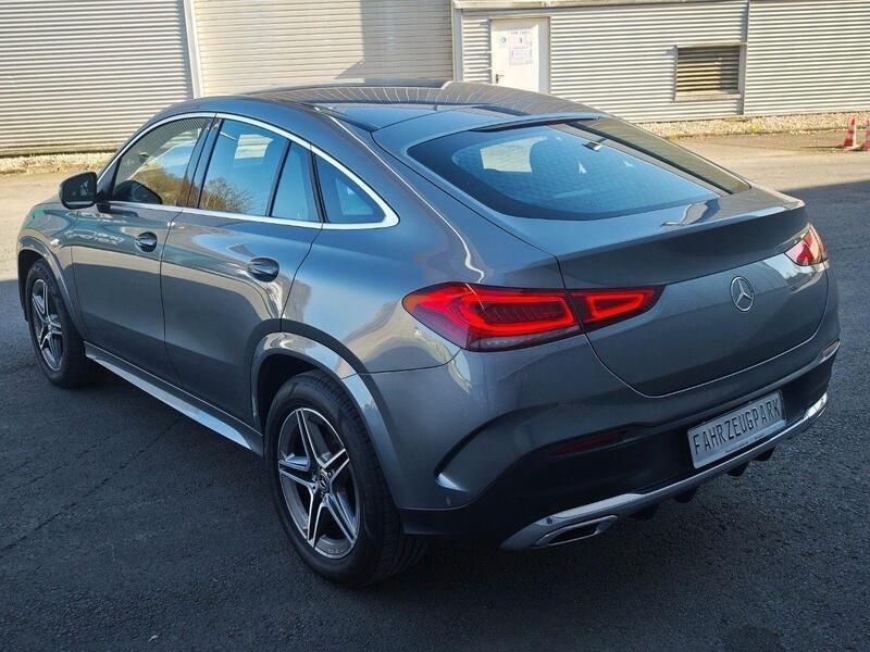 Grau Gebraucht 2020 Mercedes GLE350 Coupé | 57.999 € (Superpreis) - Bild 1/4