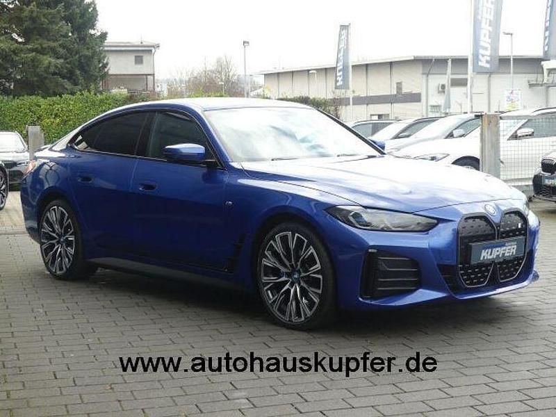 Gebraucht BMW i4 Performance 419 kW (571 PS) 2023 Blau Limousine