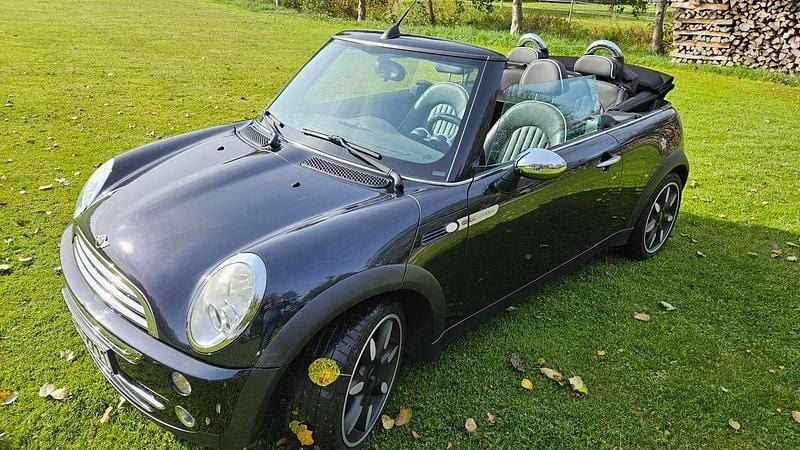 Gebraucht Mini Cooper Cabriolet 116 PS (85 kW) 2008 Schwarz Cabrio