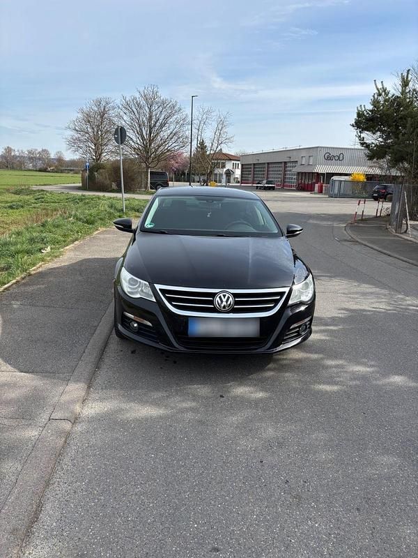 Gebraucht VW Passat 140 PS (102 kW) 2008 Schwarz Coupé
