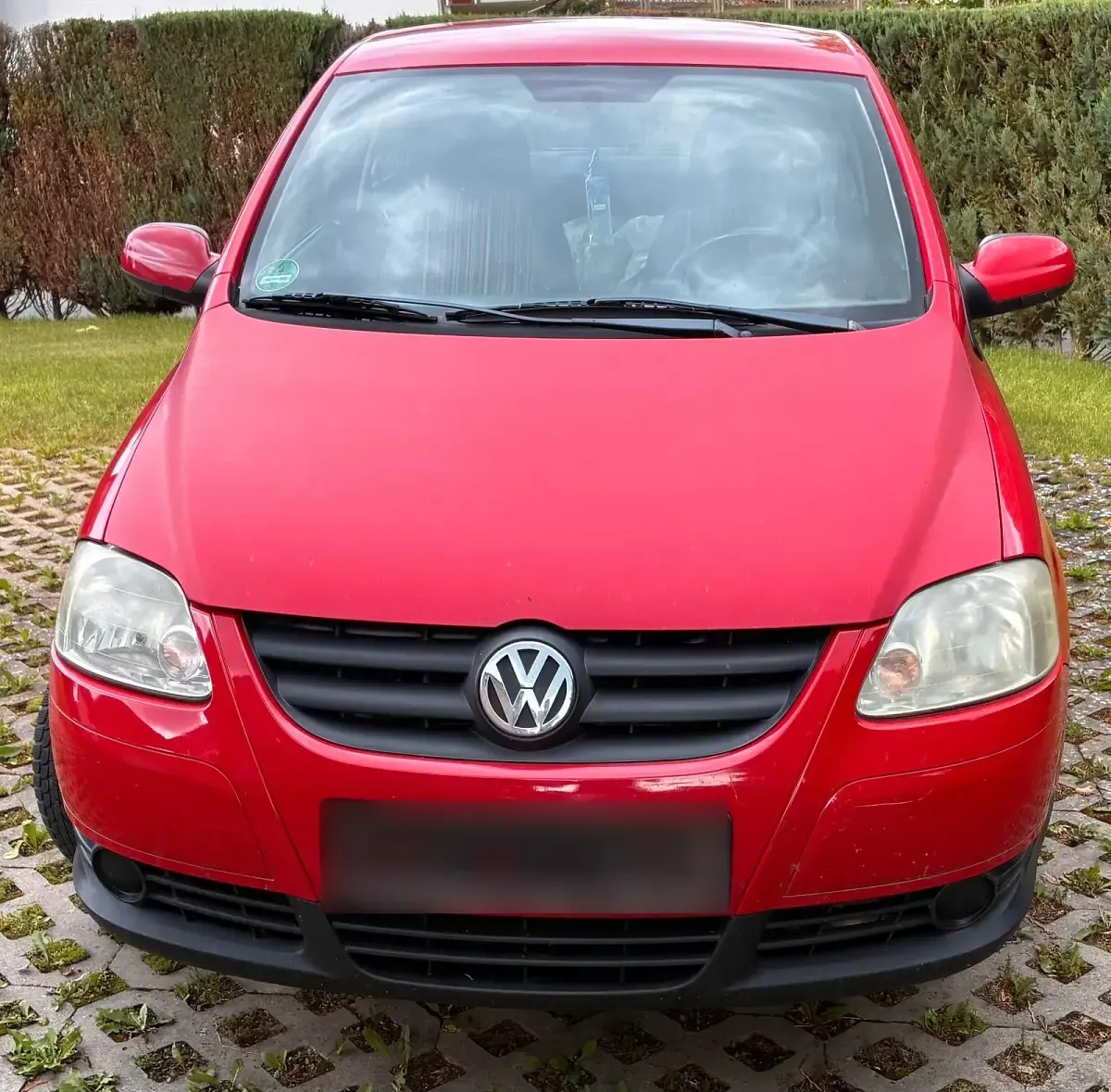 Gebraucht VW Fox 54 PS (39 kW) 2005 Rot Kleinwagen