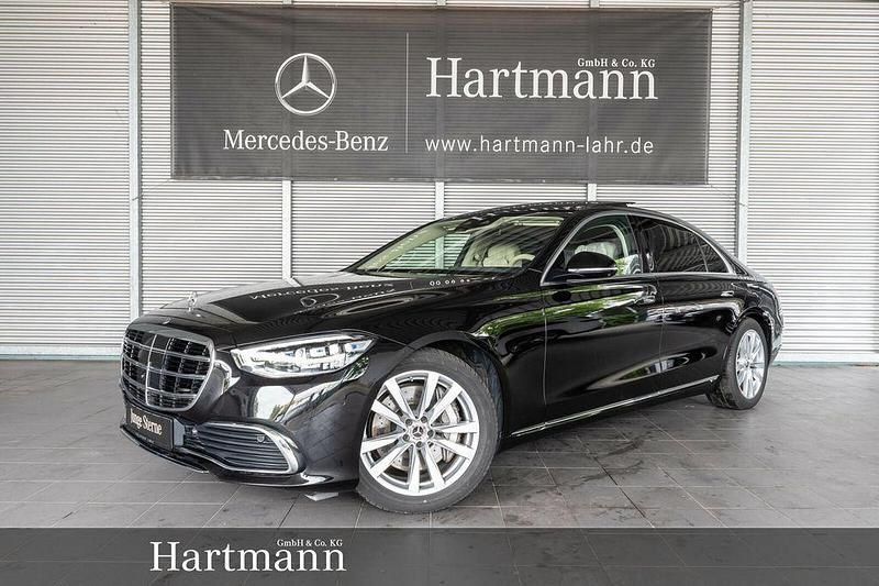 Schwarz Gebraucht 2024 Mercedes S580 Limousine | 103.750 € (Superpreis) - Bild 1/4