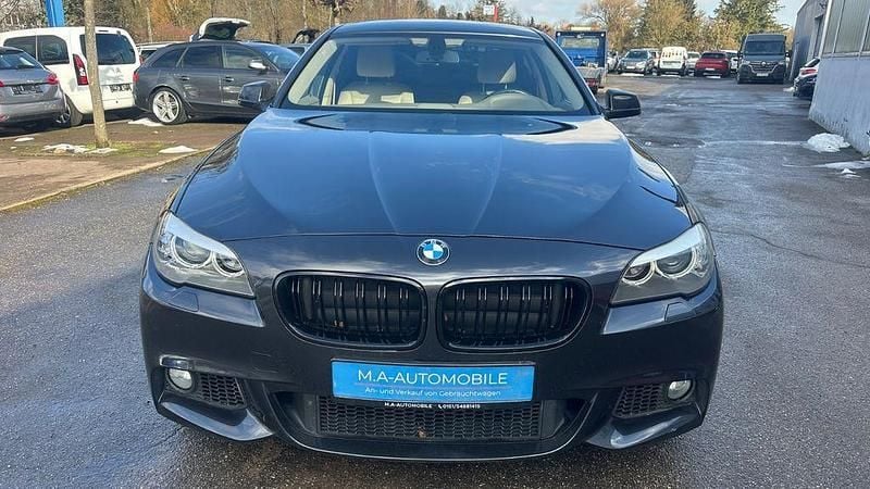 Grau Gebraucht 2010 BMW 523 M Sport Limousine | 6.900 € (Superpreis) - Bild 1/4