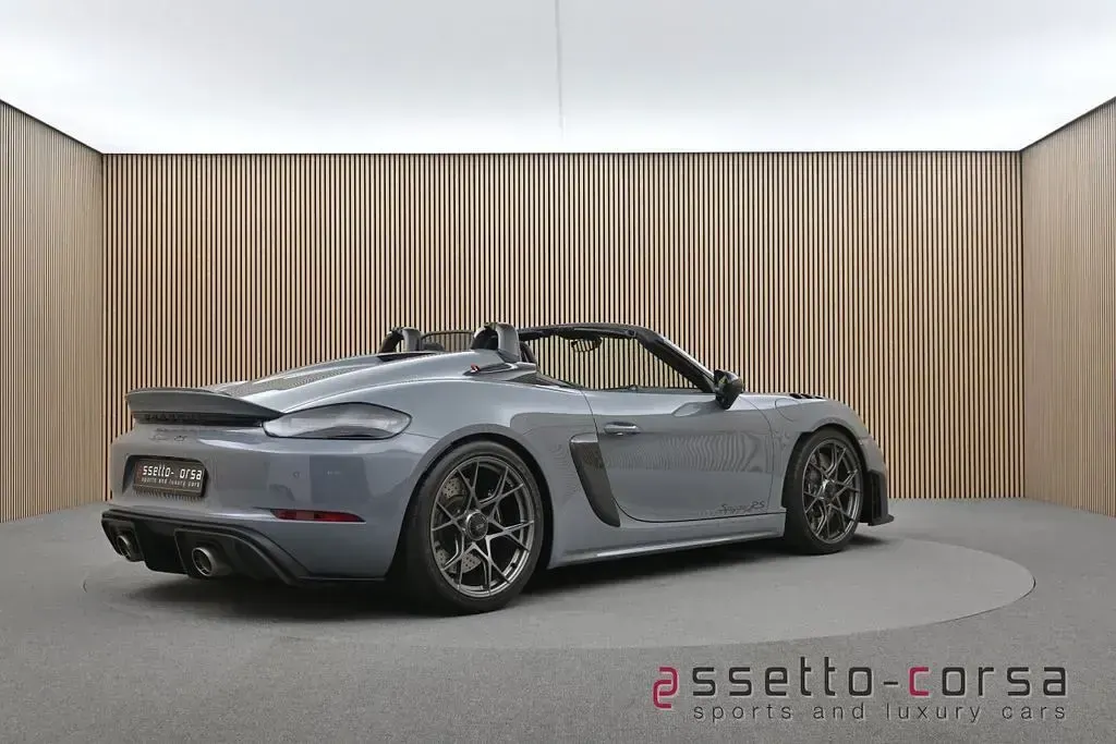 Gebraucht Porsche 718 500 PS (367 kW) 2025 Grau Cabrio