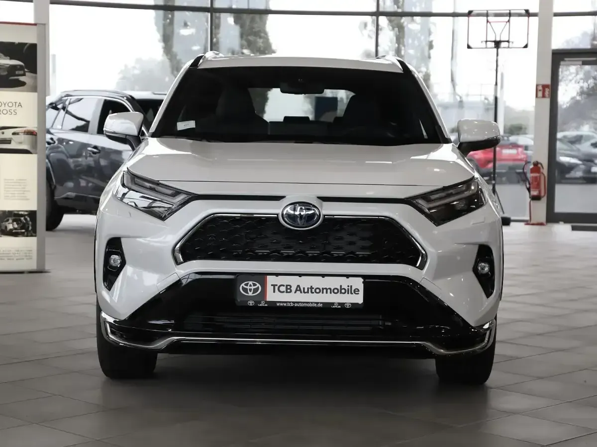 Gebraucht Toyota RAV4 Hybrid 306 PS (225 kW) 2025 Weiß SUV