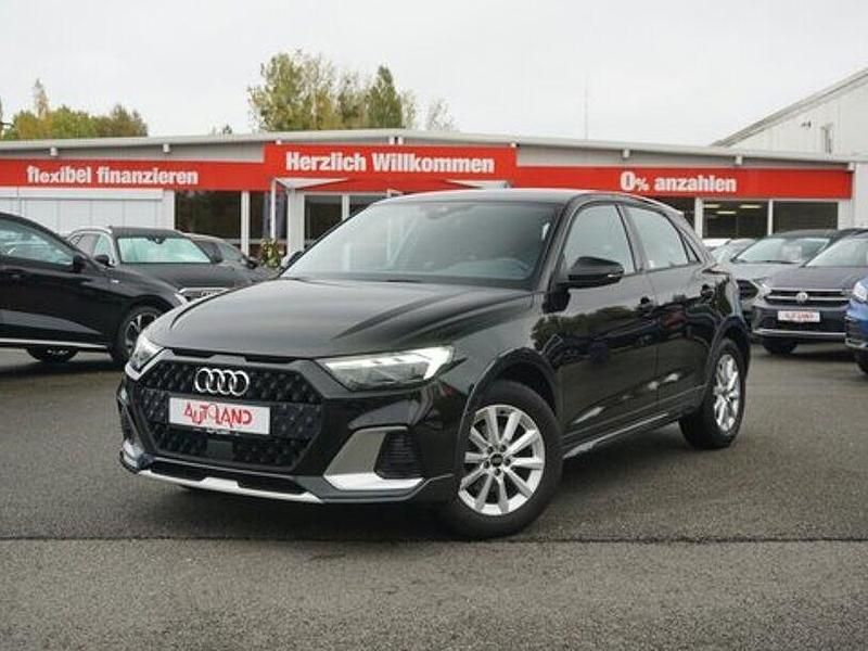 Gebraucht Audi A1 S-Line 95 PS (69 kW) 2022 Schwarz Kleinwagen