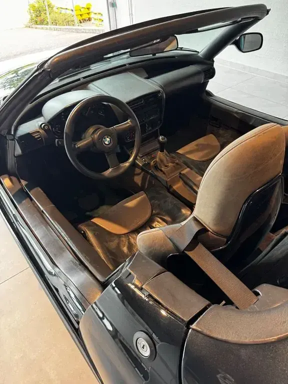 Gebraucht BMW Z1 Sport Line 170 PS (125 kW) 1990 Schwarz Cabrio