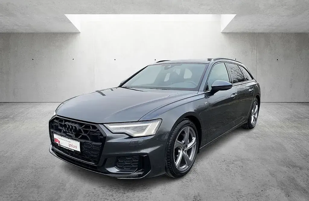 Usado Audi A6 S-Line 204 CV (150 kW) 2024 Gris Familiar