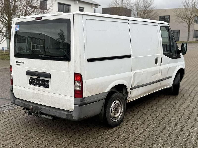 Usata Ford Transit 86 CV (63 kW) 2010 Bianco Pick-up