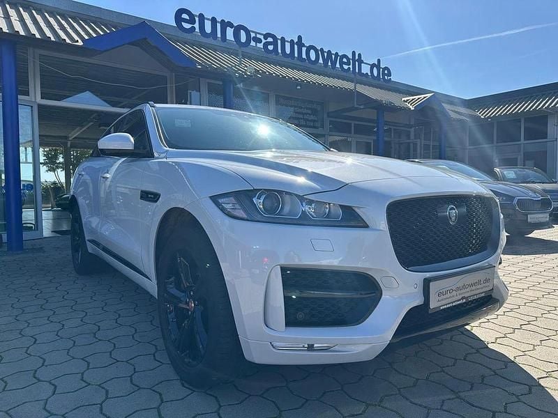 Yulong white Gebraucht 2018 Jaguar F-Pace R-Sport SUV | 26.990 € (Guter Preis) - Bild 1/4