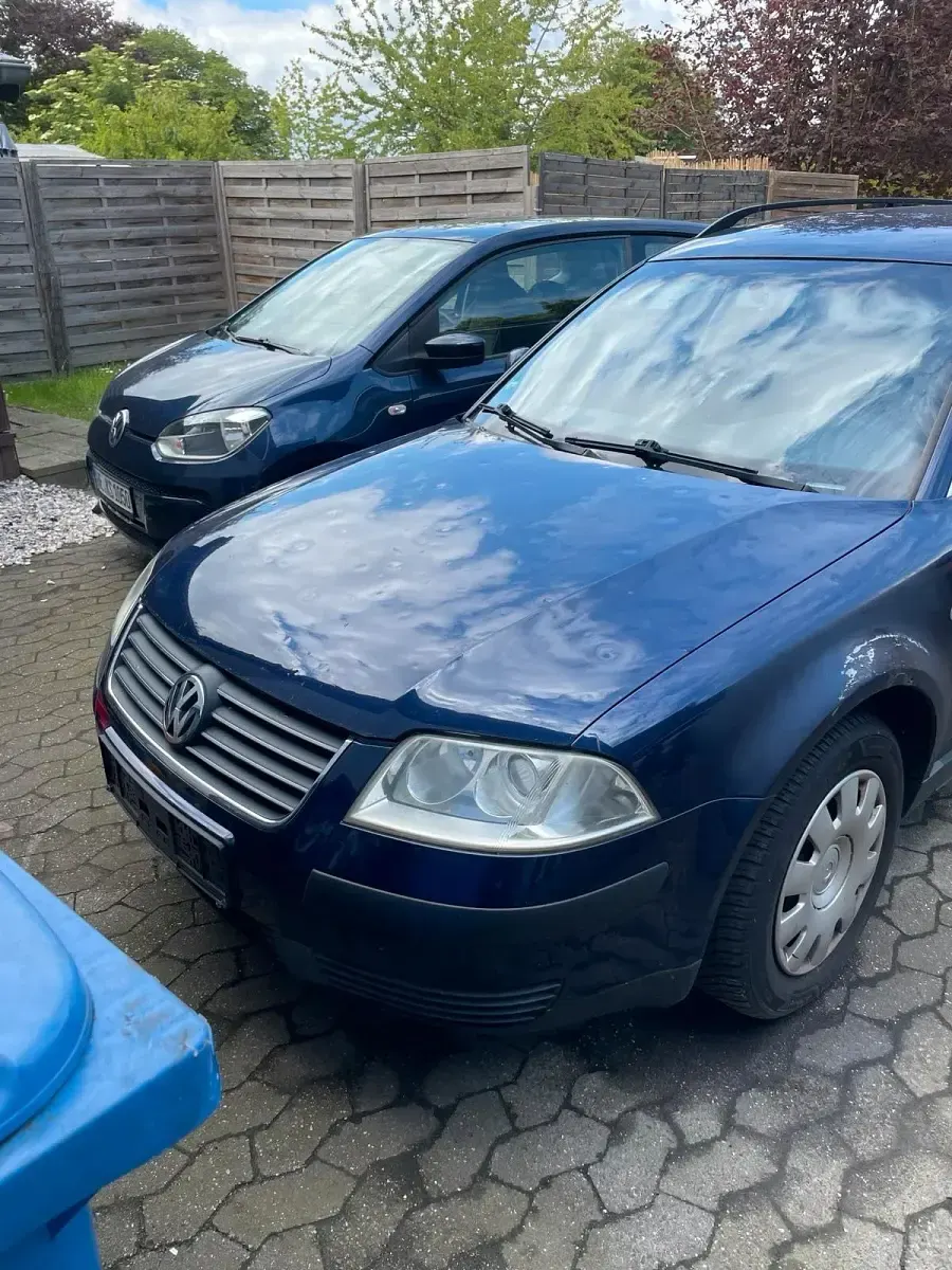 Gebraucht VW Passat 150 PS (110 kW) 2003 Blau Kombi