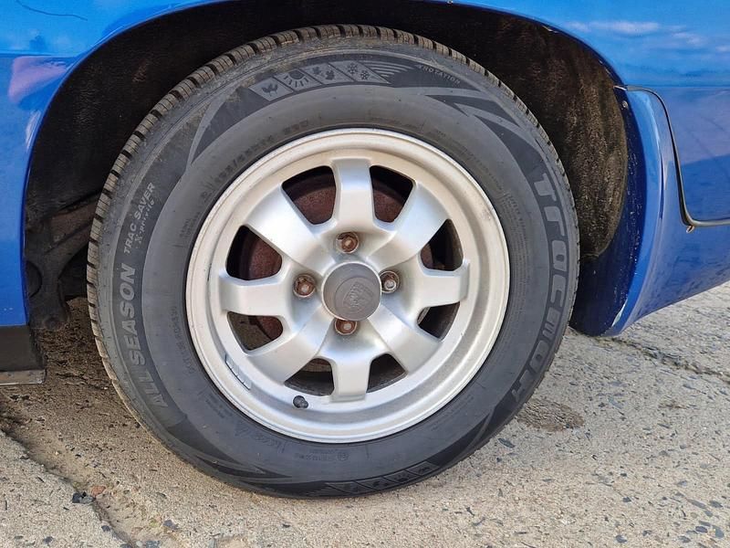Gebraucht Porsche 924 125 PS (91 kW) 1983 Blau Coupé