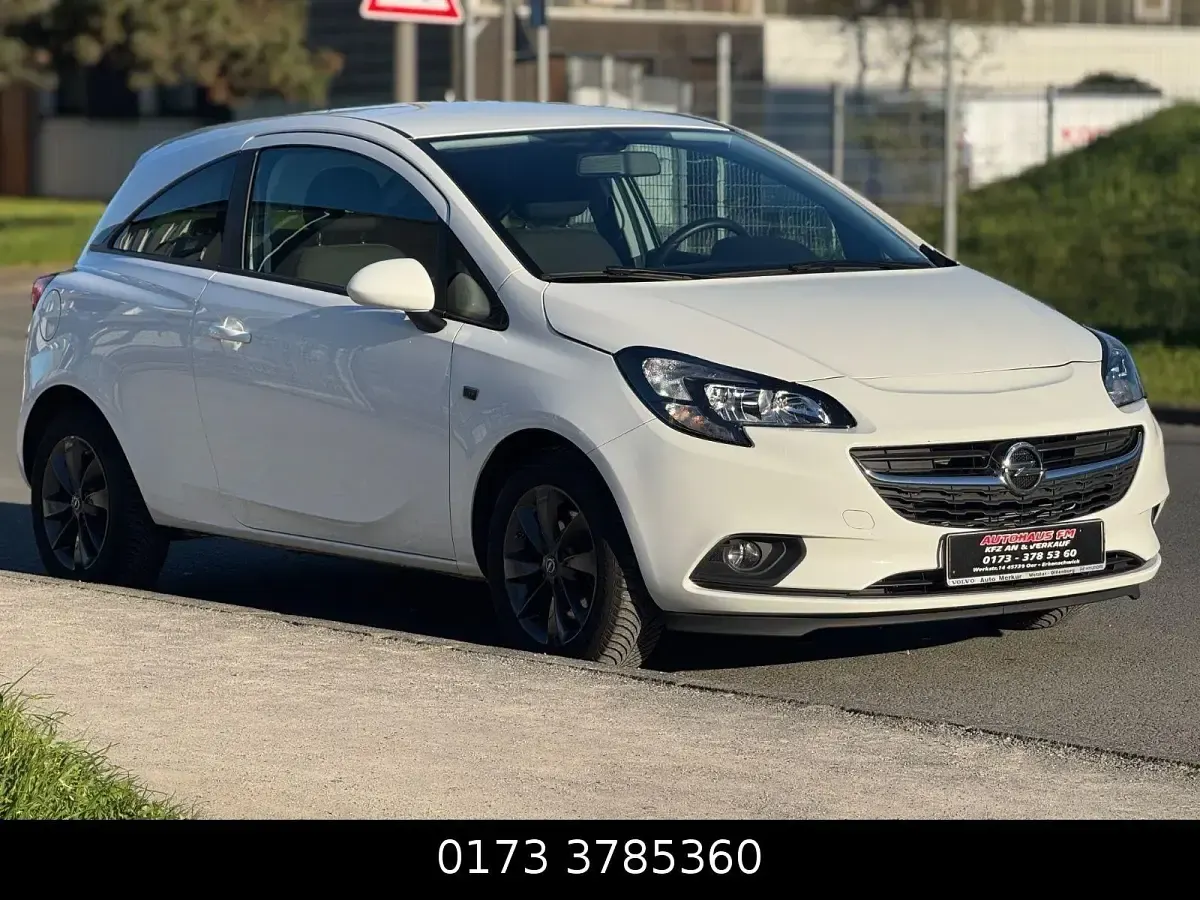 Gebraucht Opel Corsa OPC 101 PS (74 kW) 2019 Weiß Kleinwagen