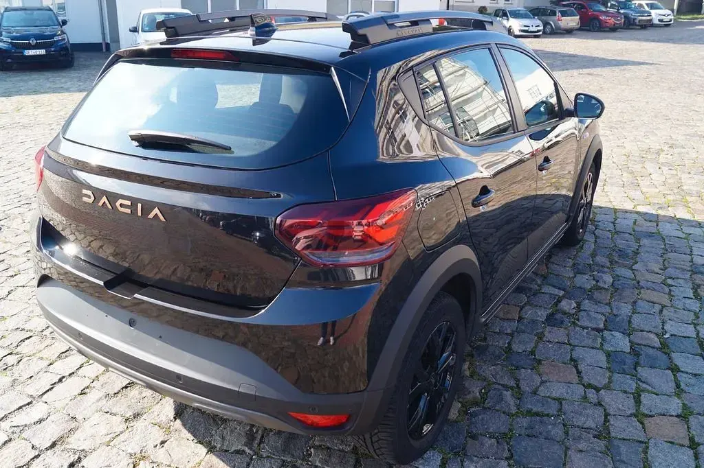Gebraucht Dacia Sandero Extreme 110 PS (80 kW) 2024 Schwarz Limousine