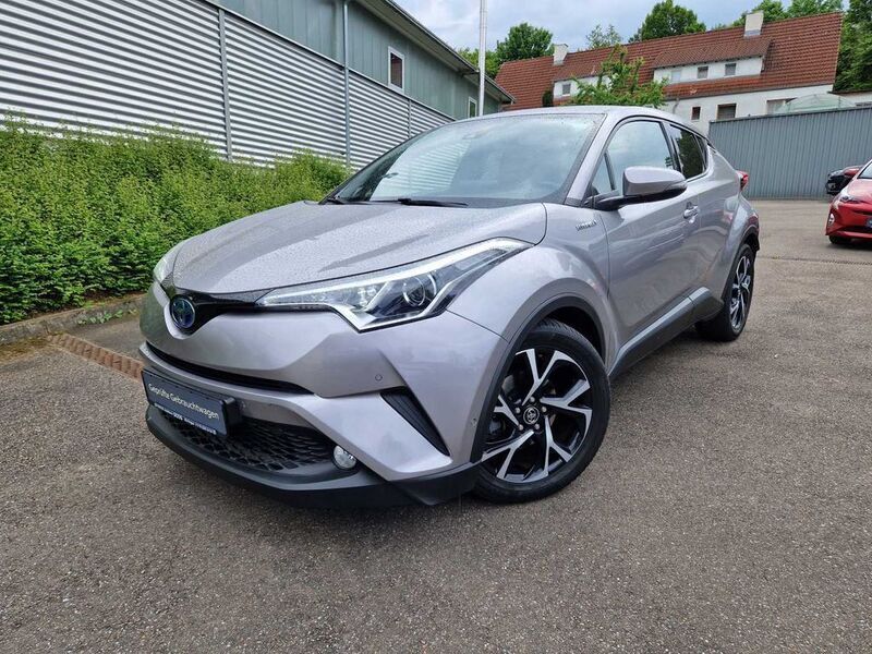 Metalstreamgrau metallic Gebraucht 2019 Toyota C-HR Club SUV | 18.990 € (Fairer Preis) - Bild 1/4