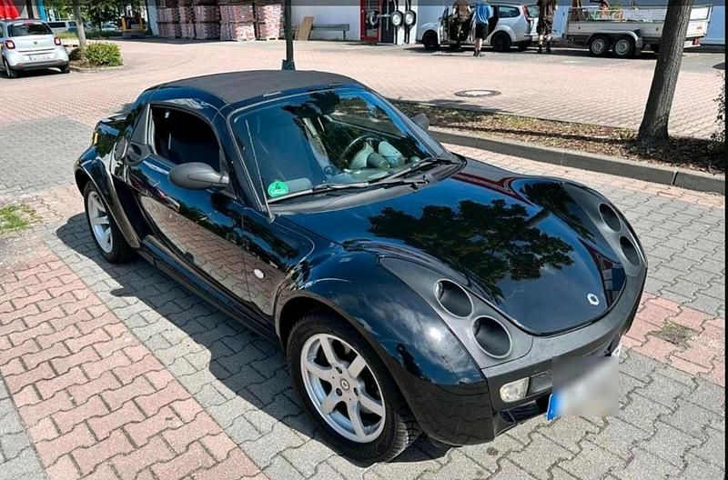 Schwarz Gebraucht 2004 Smart Roadster Cabrio | 3.500 € (Fairer Preis) - Bild 1/4
