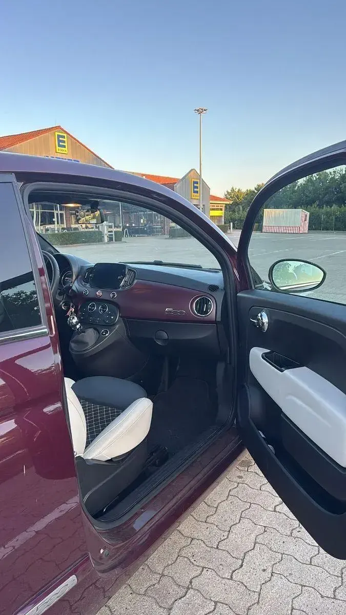 Gebraucht Fiat 500 Star 69 PS (50 kW) 2020 Rot Kleinwagen
