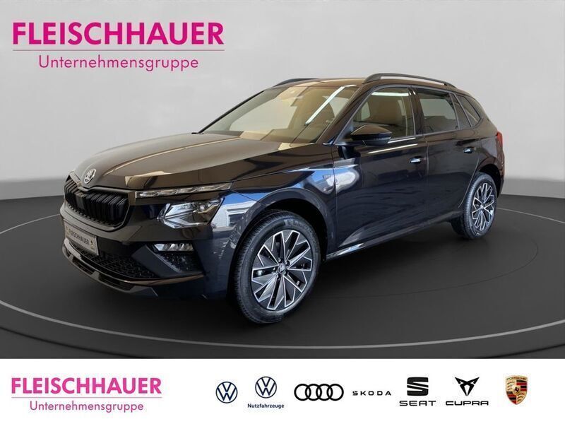 Schwarz Neu 2025 Skoda Kamiq Tour SUV | 27.490 € (Fairer Preis) - Bild 1/4