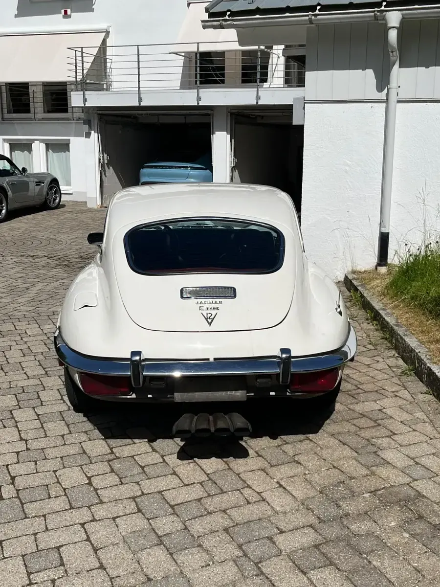 Gebraucht Jaguar E-Type 298 PS (219 kW) 1973 Weiß Limousine