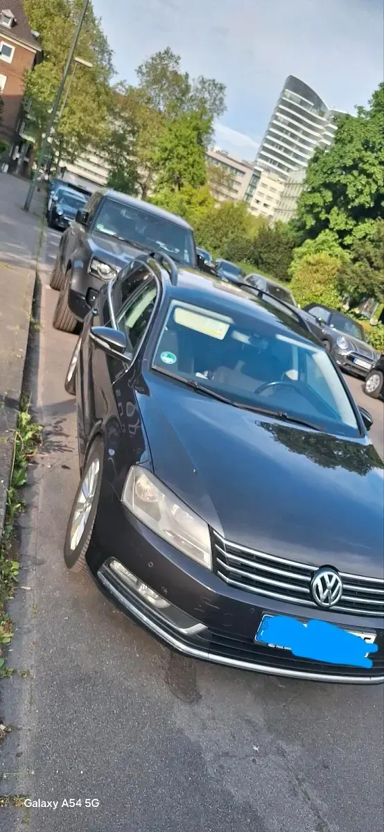 Gebraucht VW Passat 140 PS (102 kW) 2011 Braun Kombi
