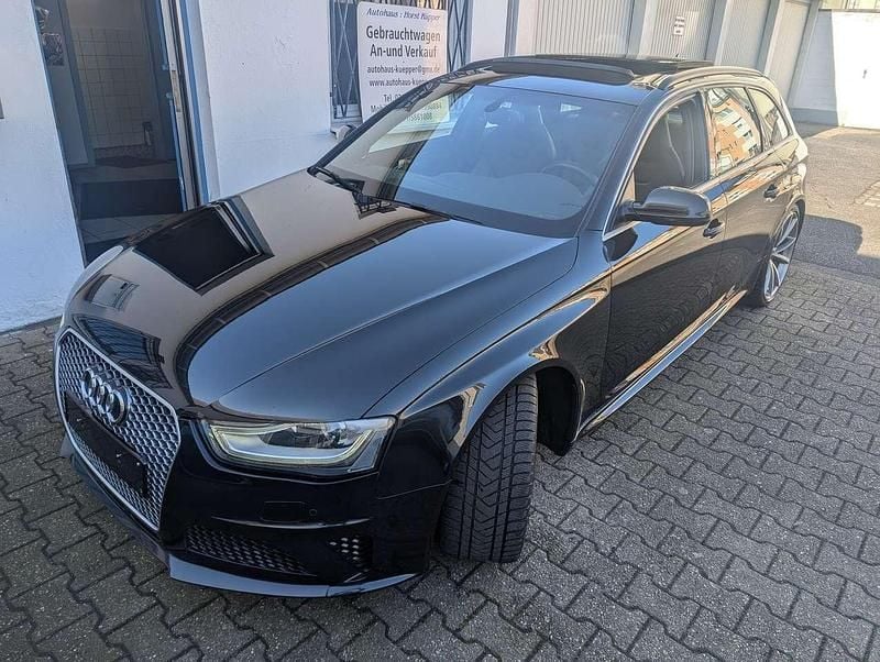 Gebraucht Audi RS4 450 PS (330 kW) 2012 Phantomschwarz perleffekt Kombi