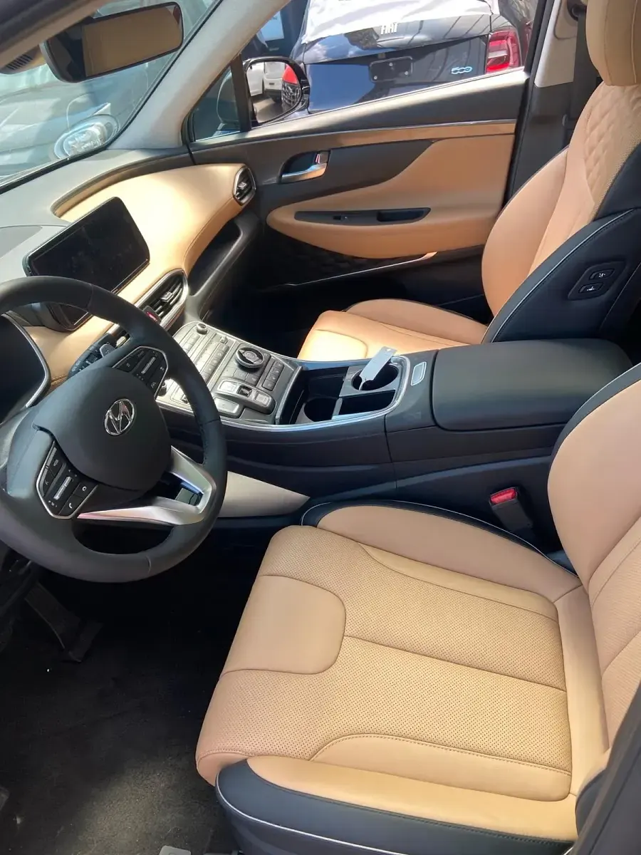Gebraucht Hyundai Santa Fe Prime 194 PS (142 kW) 2023 Schwarz SUV