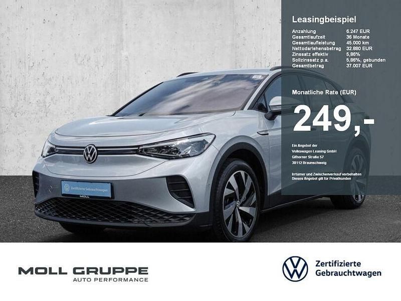 Gebraucht VW ID.4 Pro Performance 150 kW (204 PS) 2023 Silber SUV