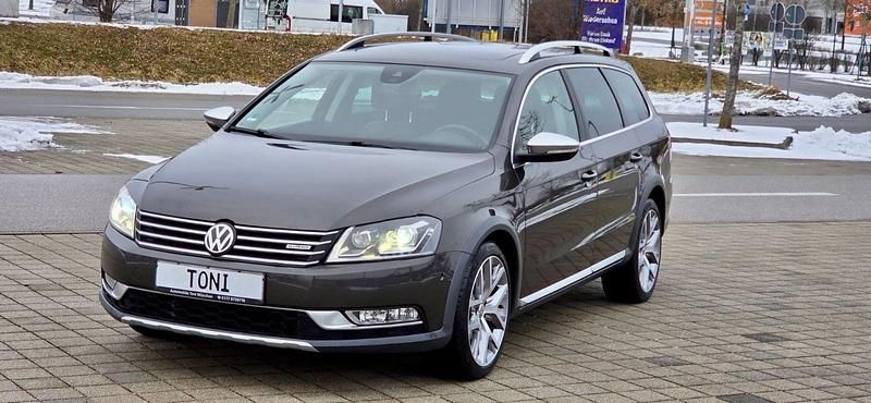 Gebraucht VW Passat Alltrack Basis 177 PS (130 kW) 2014 Schwarz Kombi