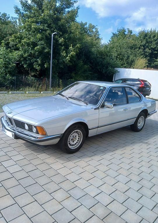 Silber Gebraucht 1985 BMW 628 Coupé | 14.000 € - Bild 1/4