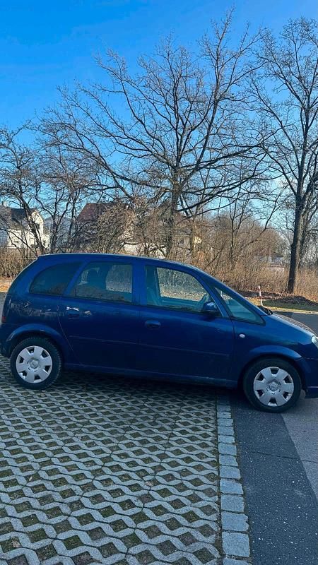 Blau Gebraucht 2008 Opel Meriva Van / Kleinbus | 2.800 € - Bild 1/4