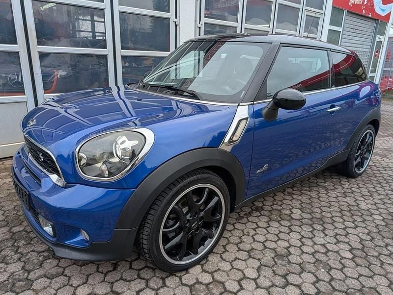 Gebraucht Mini Cooper S Coupé 184 PS (135 kW) 2013 Blau Coupé