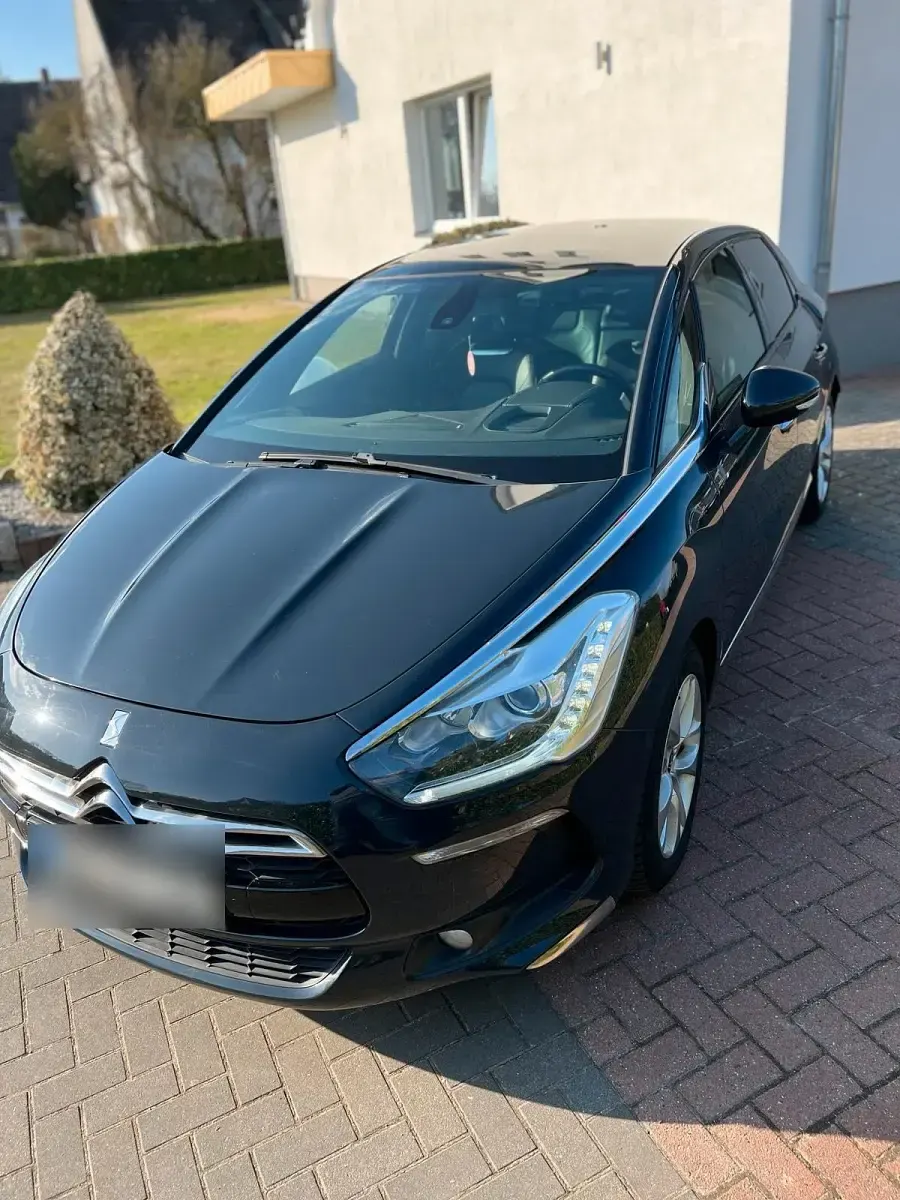 Gebraucht Citroën DS5 200 PS (147 kW) 2013 Grau Kleinwagen