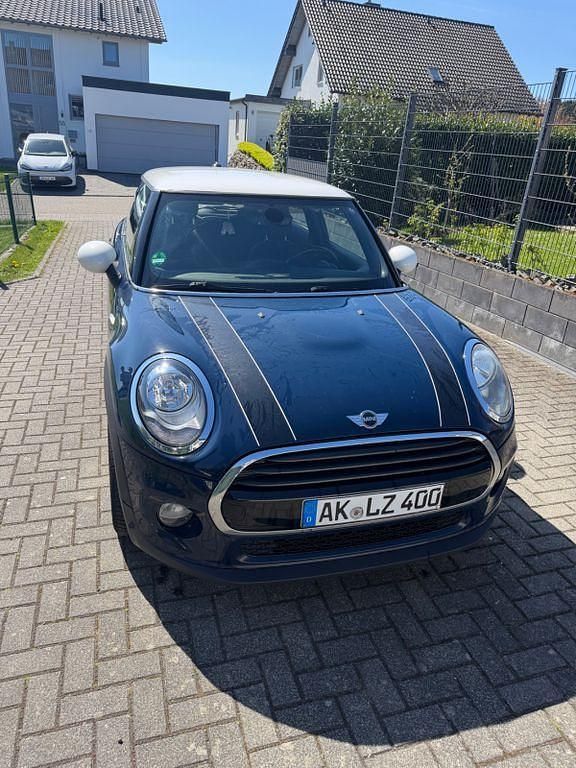 Gebraucht Mini Cooper 136 PS (100 kW) 2016 Blau Kleinwagen