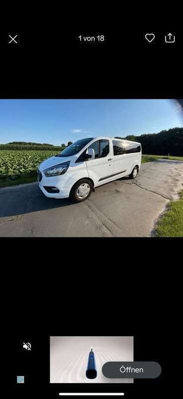 Gebraucht 2018 Ford Transit Custom Trend Abholung | 24.000 € (Teuer) - Bild 1/4