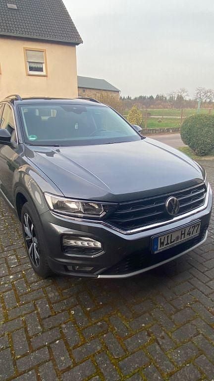 Gebraucht VW T-Roc Style 150 PS (110 kW) 2019 Grau SUV