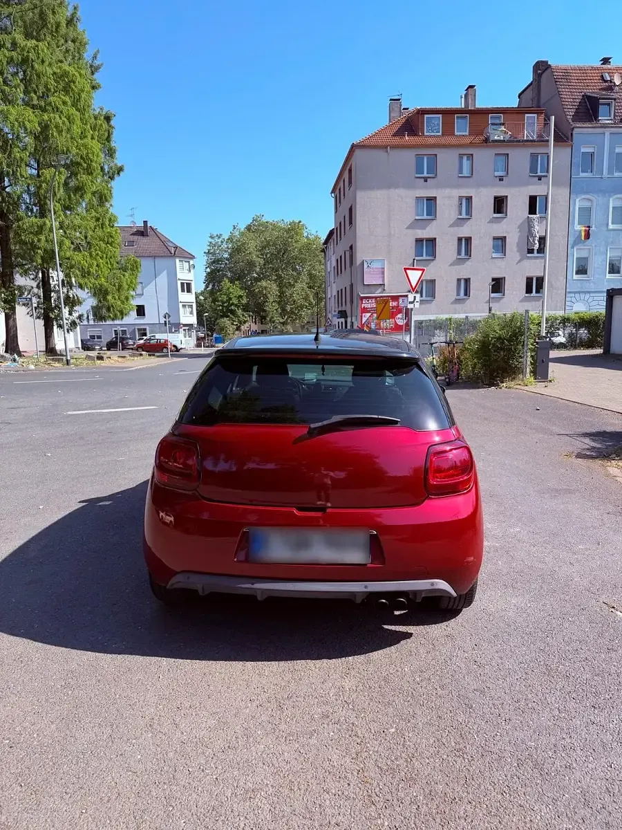 Gebraucht Citroën DS3 156 PS (114 kW) 2010 Rot Kleinwagen