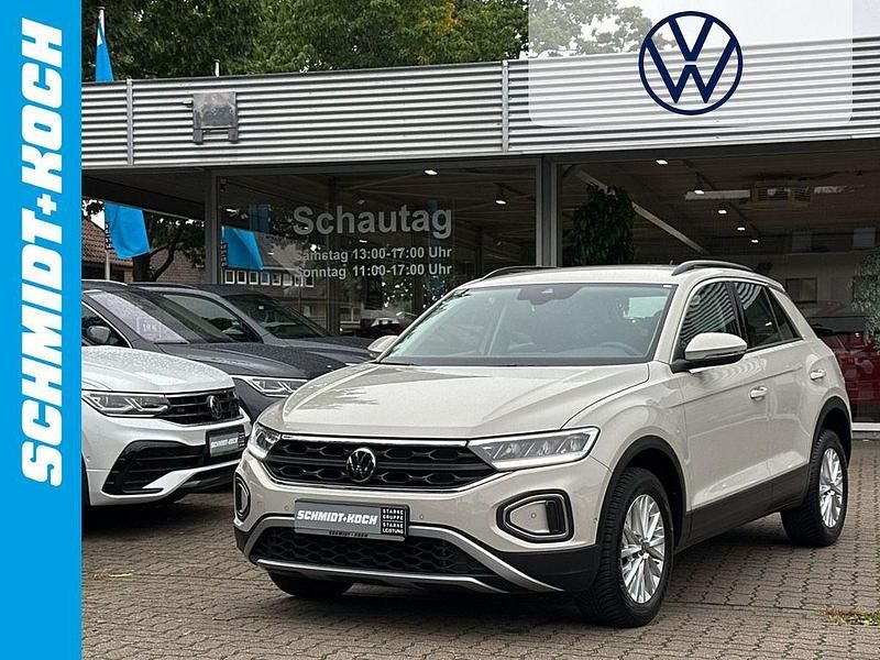 Grau Gebraucht 2022 VW T-Roc Life SUV | 20.990 € (Fairer Preis) - Bild 1/4