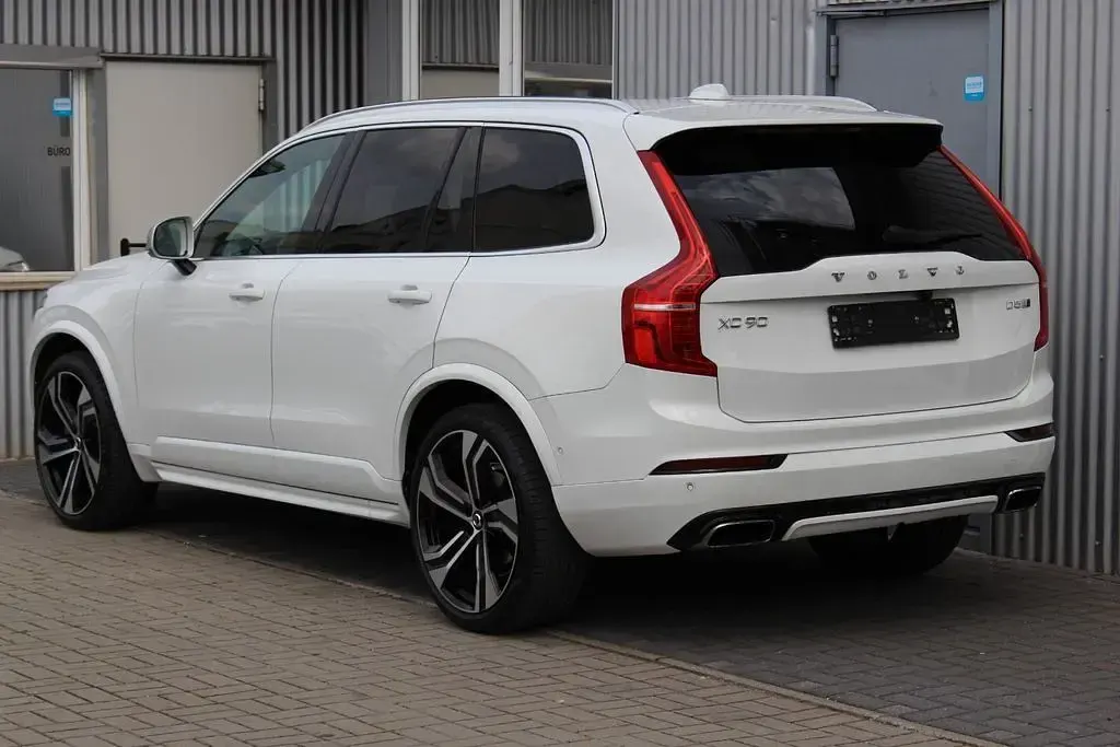 Gebraucht Volvo XC90 R-Design 235 PS (172 kW) 2017 Ice white SUV