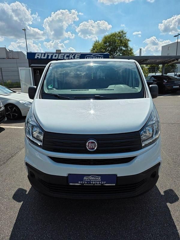 Gebraucht Fiat Talento 145 PS (106 kW) 2019 Weiß Van / Kleinbus