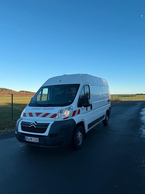 Gebraucht Citroën Jumper 131 PS (96 kW) 2011 Weiß Van / Kleinbus