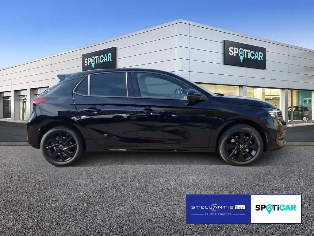 Gebraucht Opel Corsa 131 PS (96 kW) 2024 Schwarz Kleinwagen