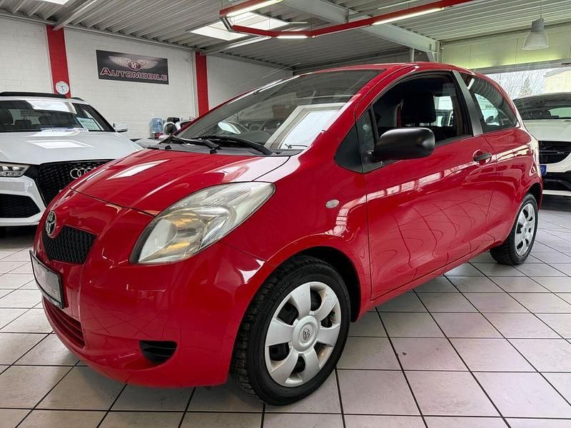 Rot Gebraucht 2007 Toyota Yaris Cool Kleinwagen | 2.990 € (Fairer Preis) - Bild 1/4