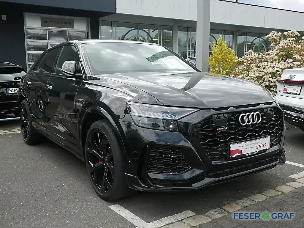 Gebraucht Audi RS Q8 Ambiente 600 PS (441 kW) 2023 Mythosschwarz metallic SUV