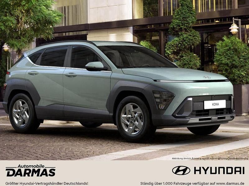 Neu Hyundai Kona Trend 150 PS (110 kW) 2026 Schwarz SUV