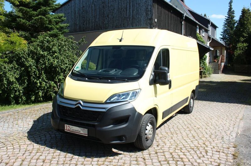 Gelb Gebraucht 2021 Citroën Jumper Van / Kleinbus | 21.480 € (Superpreis) - Bild 1/4